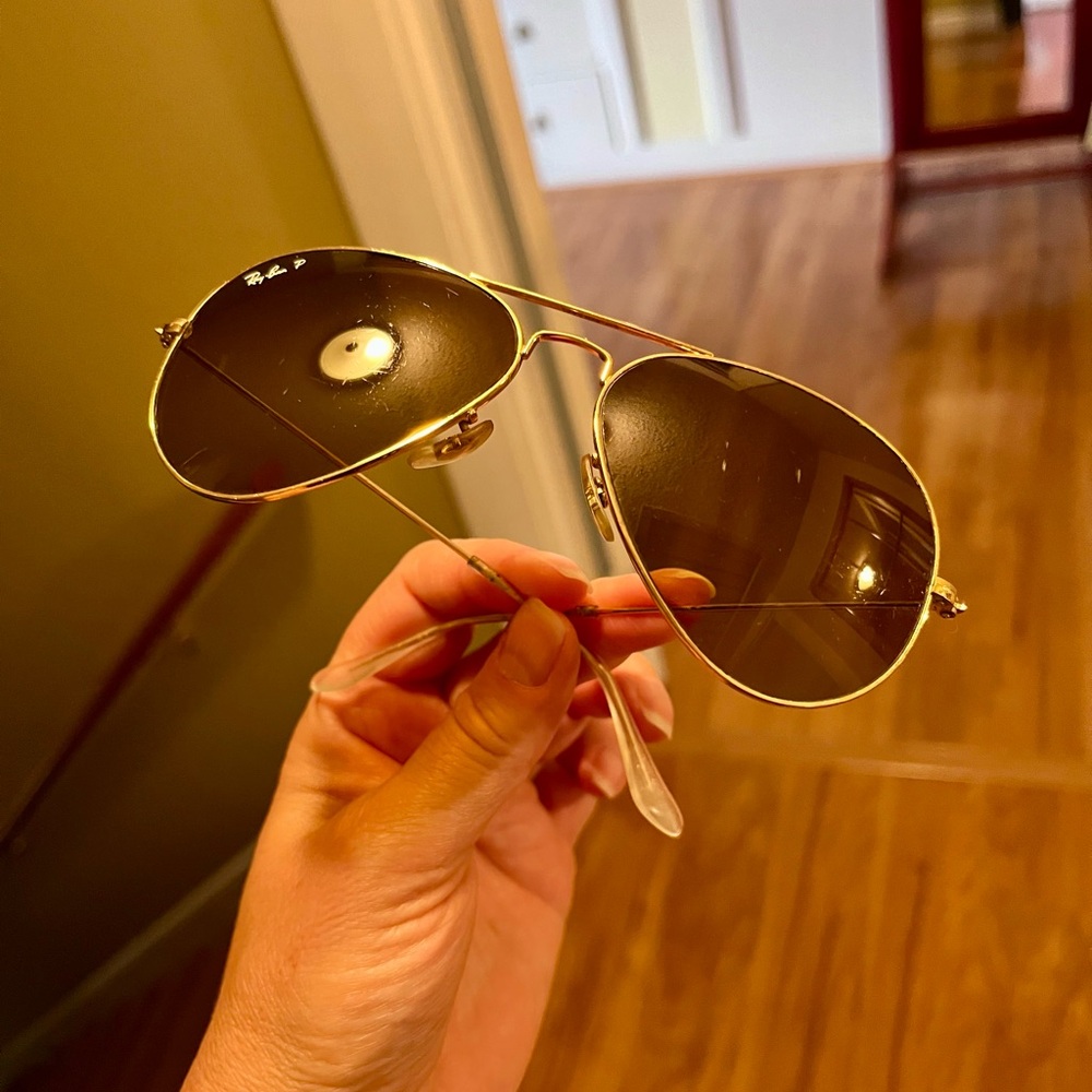 Ray-Ban Classic Gold Aviators